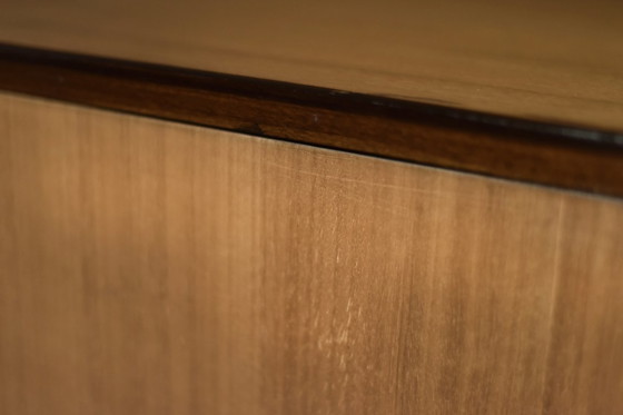 Image 1 of Vintage Mid-Century Danish Modern Wood Sideboard with Drawers, 1970s