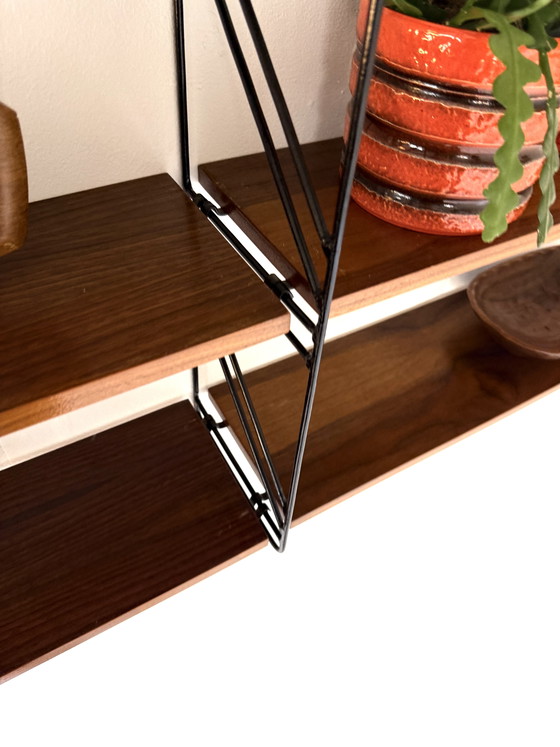 Image 1 of Vintage XL wall rack, WHB Germany '60