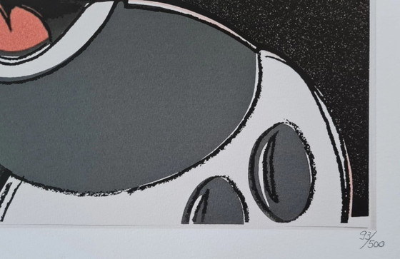 Image 1 of After Andy Warhol, Mickey Mouse, 1980s, Lithograph