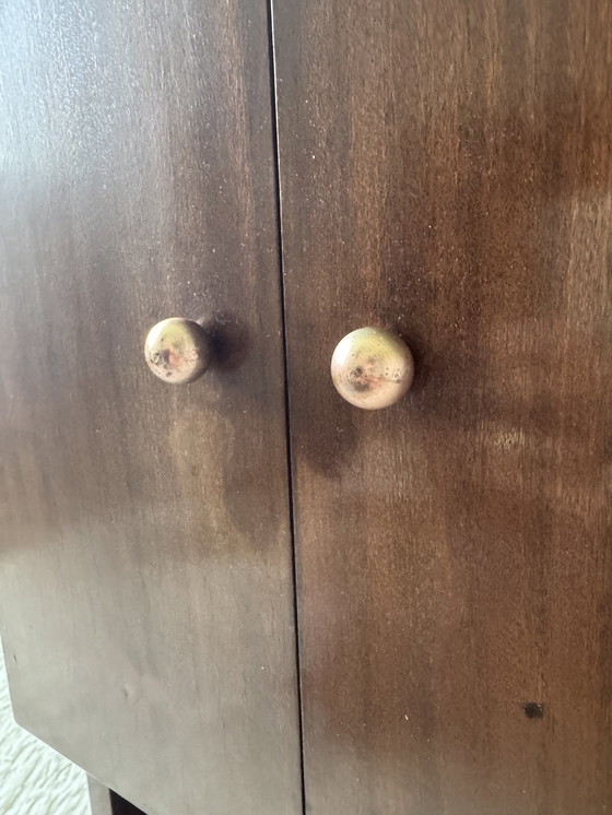 Image 1 of Mueble porta discos de vinilo Art Déco