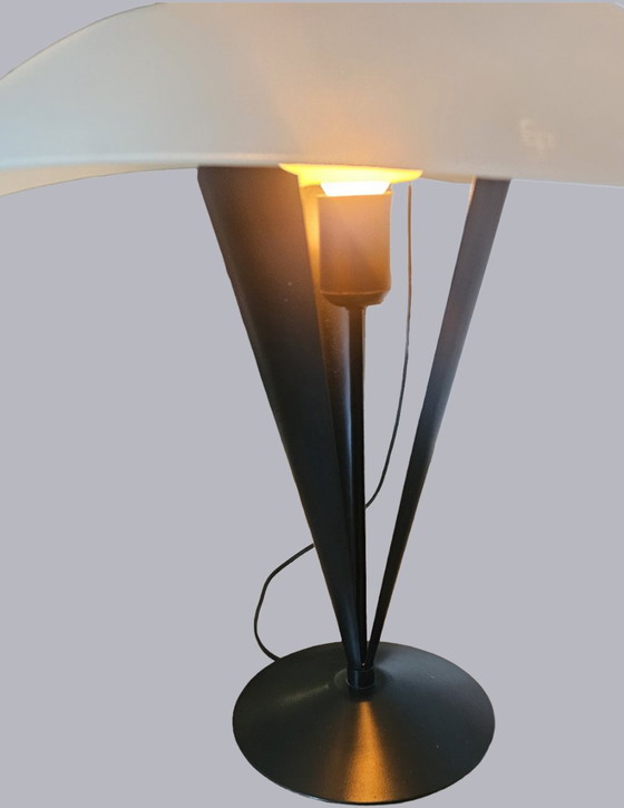 Image 1 of Vintage Space-Age tafellamp  Expo Poly Holland (EP)