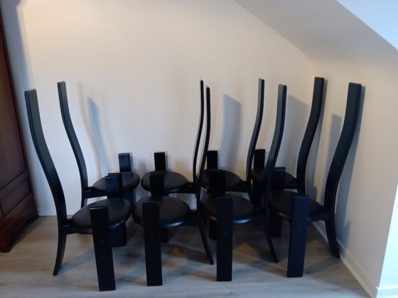 Image 1 of 8 Golem eetkamerstoelen