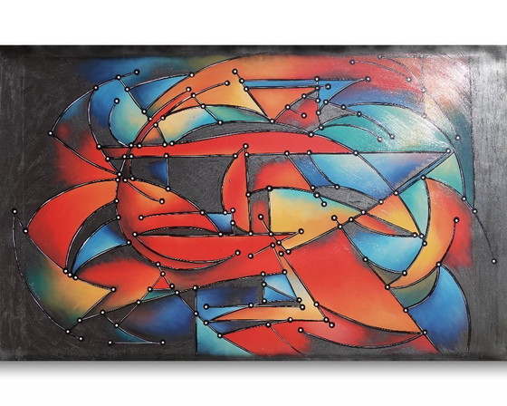 Image 1 of Abstract painting A1455