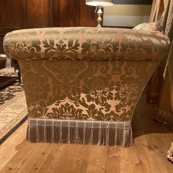 Image 1 of Sofá Donghia San Marco de 3 plazas con cojines decorativos