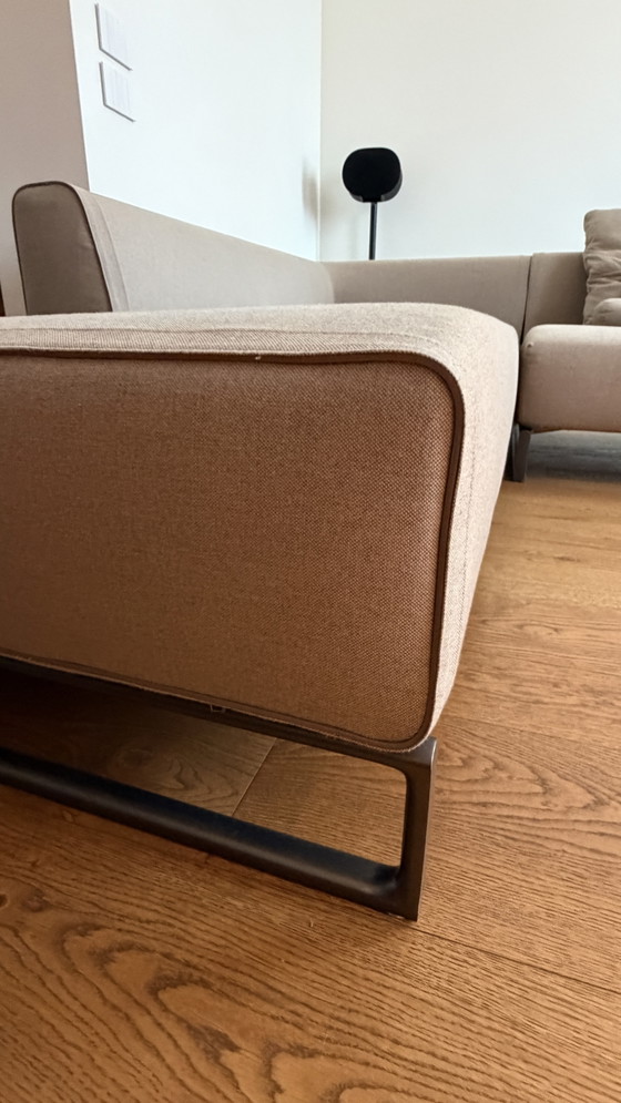 B&B Italia Sofa – SOLO Antonio Citterio - 290 × 230 cm – Corner sofas, Cotton (photo 5 of 7)
