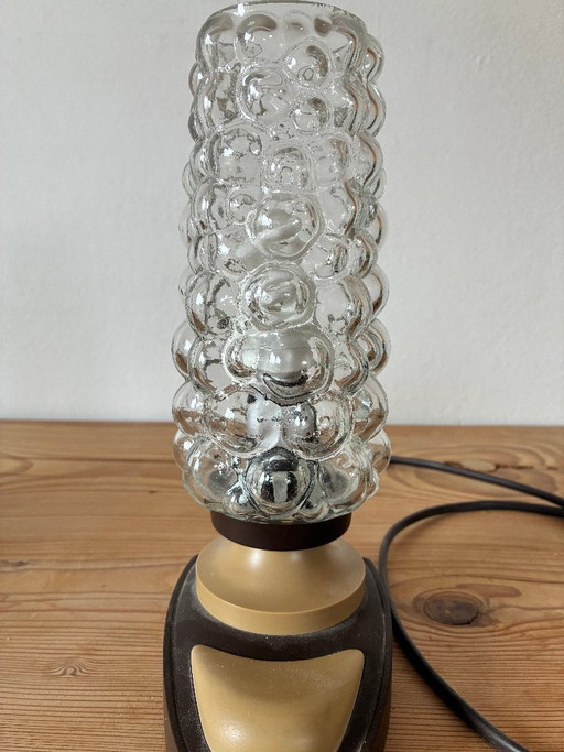 Lampade da tavolo Space Age di Helena Tynell per Orion Leuchten, anni '60, set di 2