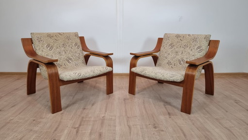 2x Drevopodnik Holesov Sessel