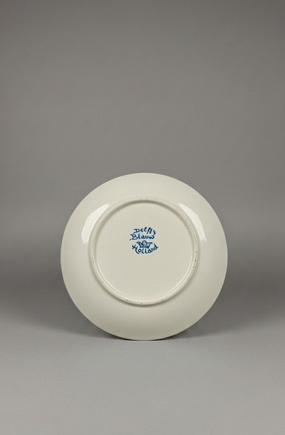 Image 1 of Konvolut von 2 Delfter Tellern