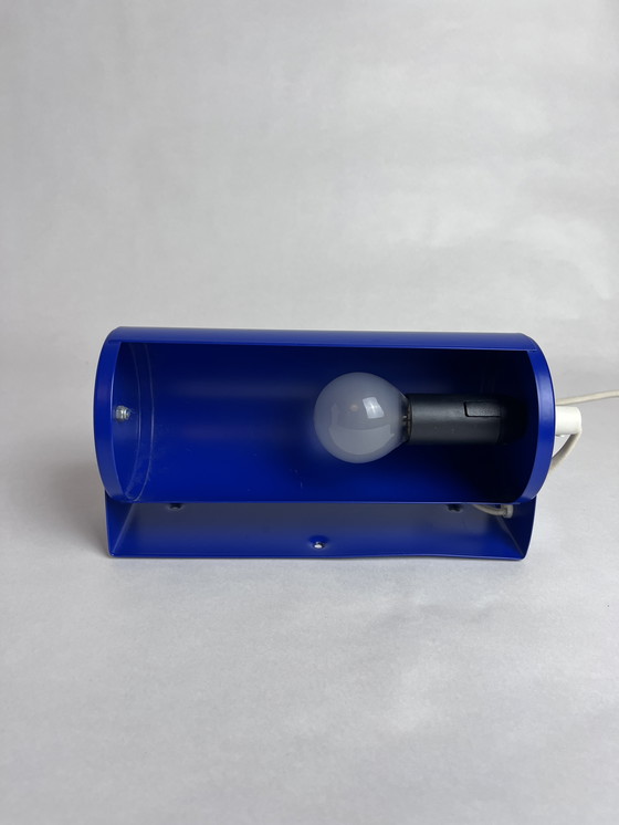 Image 1 of Vintage IKEA classic LOD wall lamp - model V413 Navy Blue