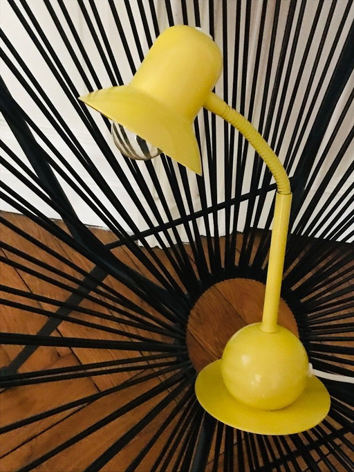 Lampe à poser flexible vintage