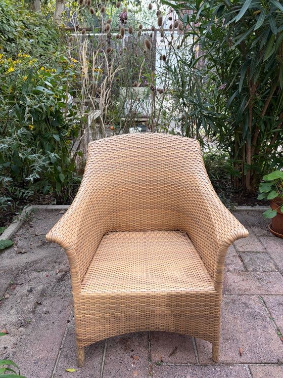 Set da giardino Dedon con cuscini – Tessile, Vimini (photo 3 of 6)
