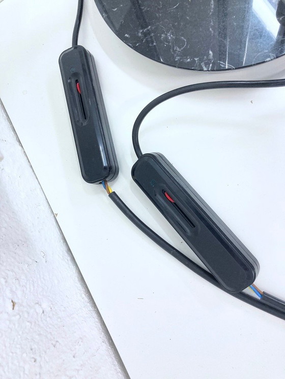 Image 1 of 2 XXL Arianna table lamps Design Bruno Gecchelin for Oluce 1990