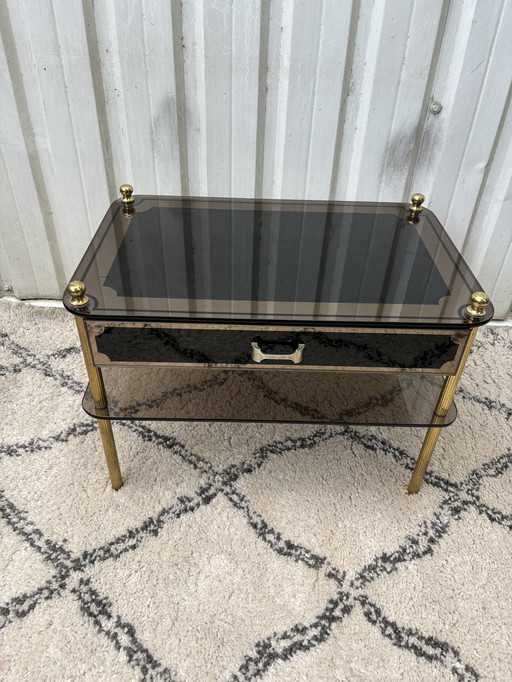 Vintage Hollywood Jaren 60 salontafel 