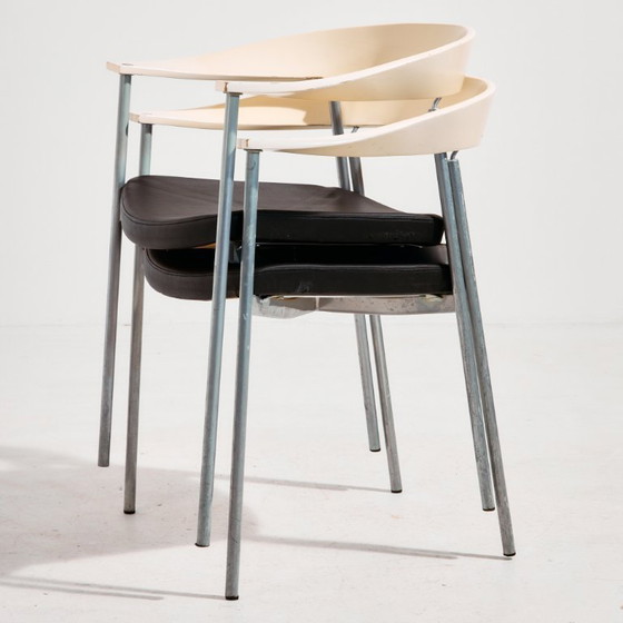 Image 1 of MK11489 Poltrona Stuk di Johannes Foersom e Peter Hiort-Lorenzen per Paustian