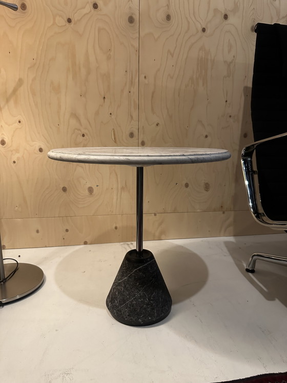 Image 1 of Achille Castiglioni Marmortisch für Ipaz 4. 
