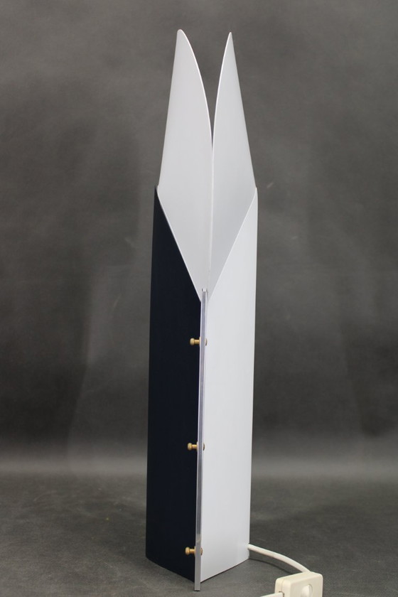 Image 1 of 1980 Samuel Parker "Moon" tafellamp voor Slamp, Italië