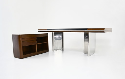 Italian Desk by Hans Von Klier for Skipper, 1970s