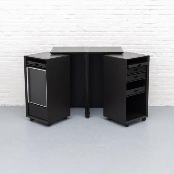 Image 1 of Mobiletto di servizio Rosenthal anni '80