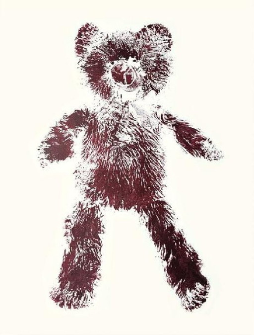 Michiel Folkers (Gieler) – 'Teddybear' – Original - pop art