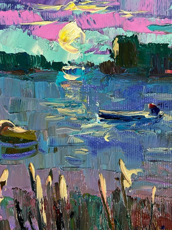 Image 1 of Evening Freshness by the River