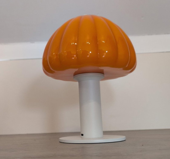 FANHAO FH-3 Oranje Touch Tafellamp, Tafellampen, Glas, Aluminium, Modern (foto 6 van 12)