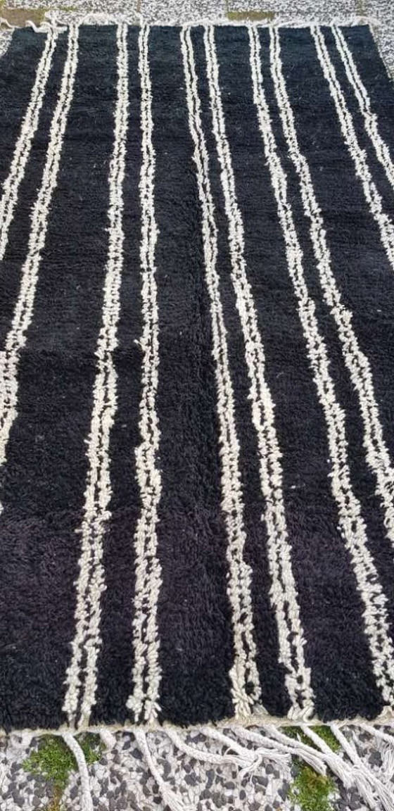 Image 1 of Handgeknoopt Berber kleed wol 235x163cm