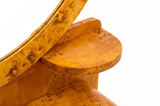 Image 1 of Tocador Art Déco único, Polonia, hacia 1930.