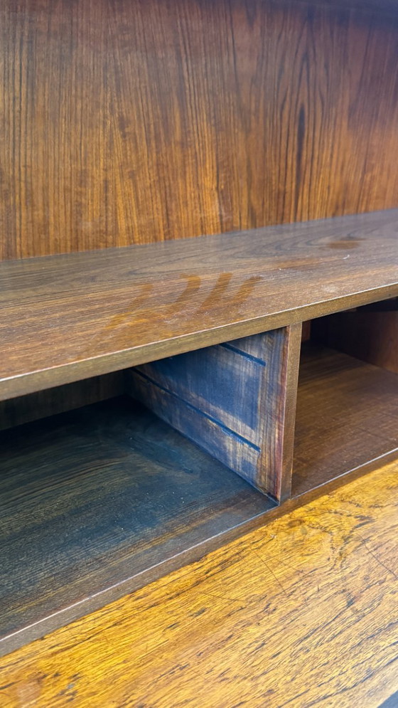 Image 1 of Escritorio de secretaria de mediados de siglo