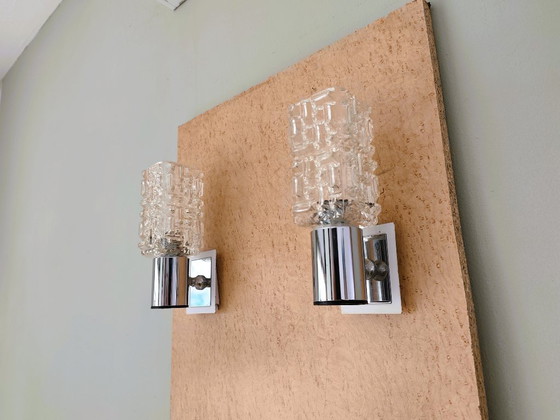 Image 1 of Par de apliques de diseño Targetti Sankey – Fabricados en Italia