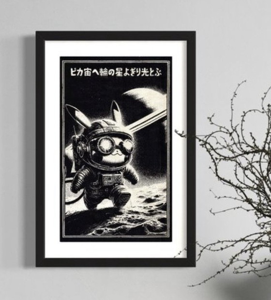 Art Pokémon exclusif: Space Voyage – Peintures et dessins, Autre (photo 3 of 5)