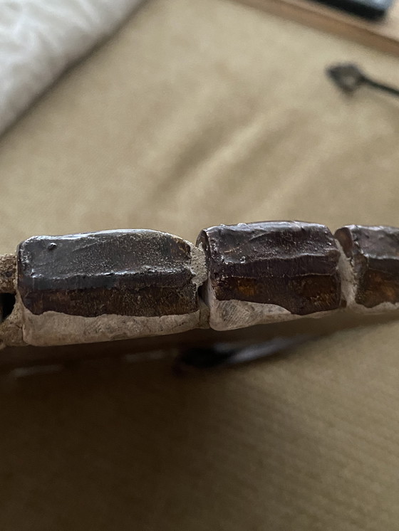 Image 1 of Jaren 70 spiegel in ceramica vintage 