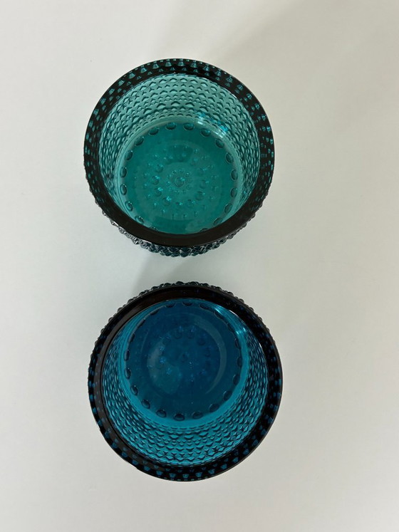 Image 1 of Iittala Kastehelmi sfeerlichten, set van 2.