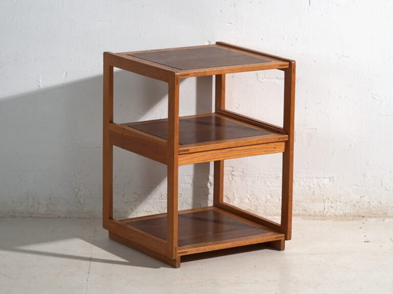 Vintage side table in wood – Central Europe, circa 1960 – Mid Century Modern (photo 7 of 40)
