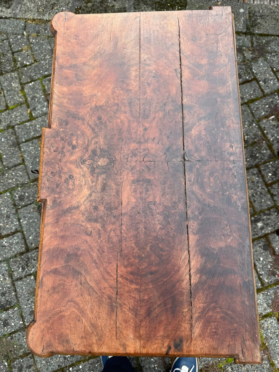 Vintage Wortelhouten Ladekasten – Wood, Brass (photo 14 of 15)