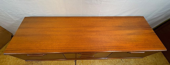 Image 1 of Mid-Century Retro Vintage Teak Sideboard by G Plan 1960s  Scandinavian Influence • British Design Classic • Timeless Storage  