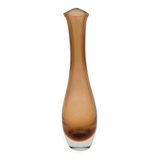 Amber glass vase – vazen