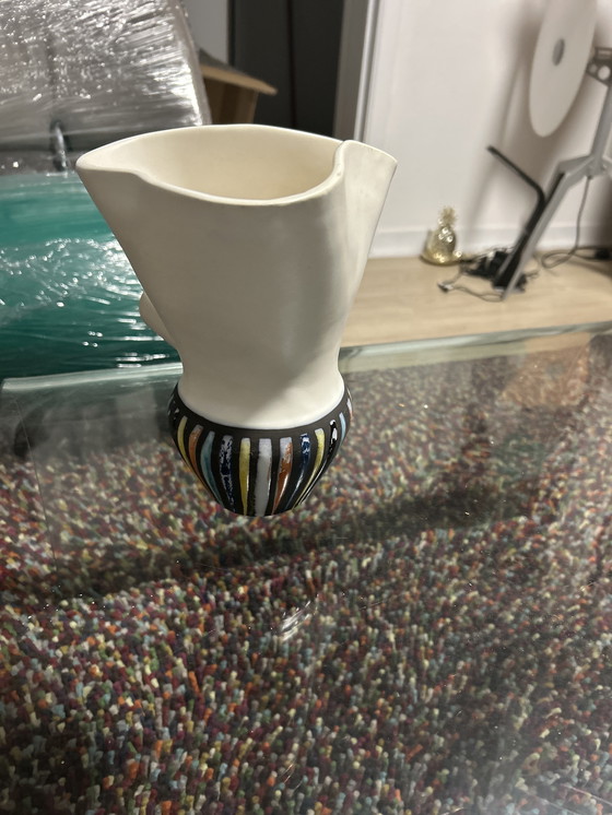 Image 1 of Hübsche Krug-Vase von 1950