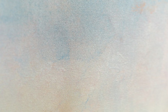 Large Original Framed Blue Abstract Landscape Painting, Textured Acrylic Canvas - The Crossing (photo 22 of 25)