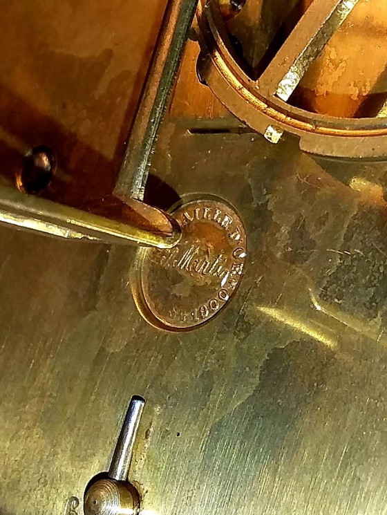 Image 1 of OROLOGIO ART DECO A FORMA DI GRATTACIELO