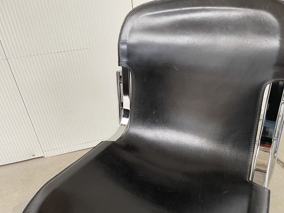 Image 1 of Vintage Cidue C2 Chairs Willy Rizzo