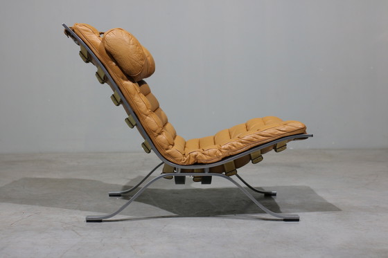 Image 1 of Lounge Chair and Ottoman from Arne Norell AB, 1960s