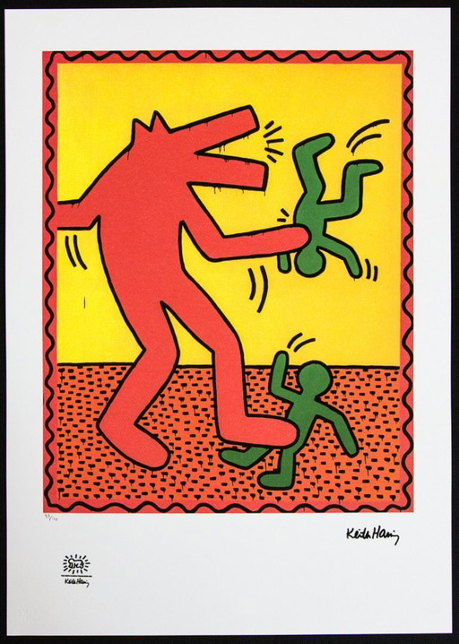 Keith Haring, Sans titre