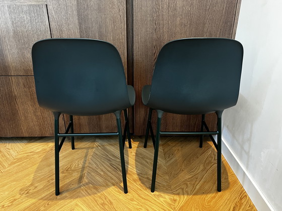 Image 1 of 4 sedie Form di Normann Copenhagen | Verde