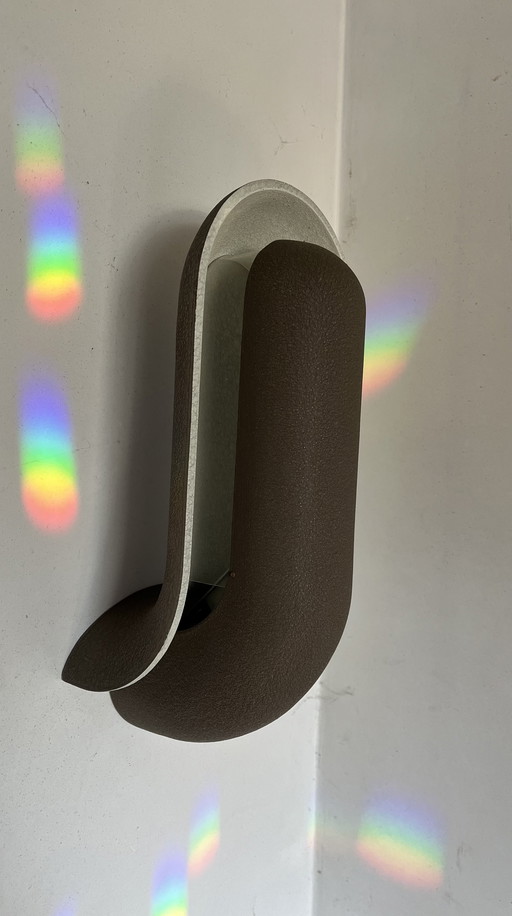 Piet Cohen '70s Wall Lamp 'Shell Animal' (lampe murale des années 70)