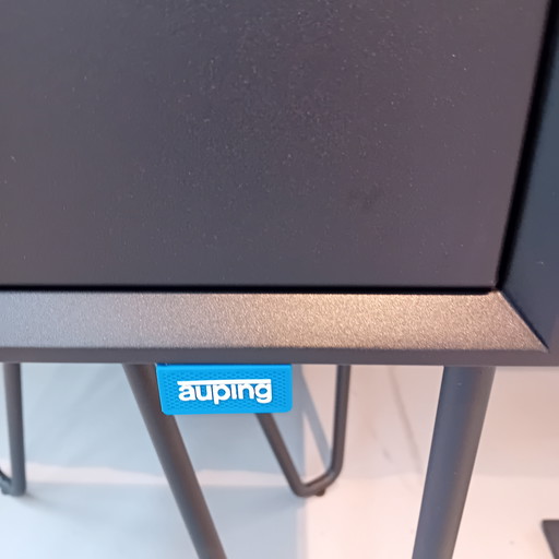 Pixel-Nachttisch Auping Tiefschwarz