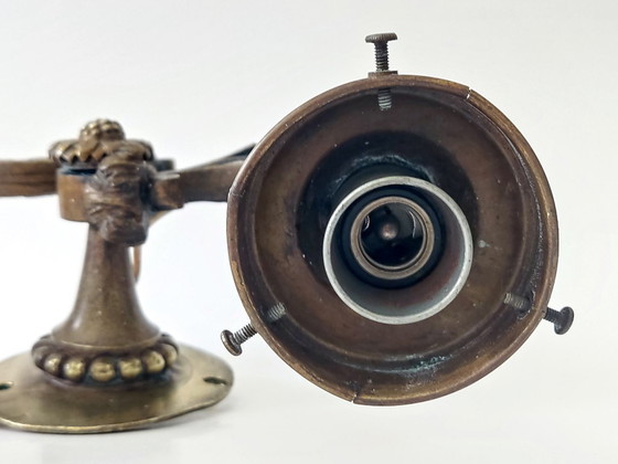 Image 1 of Art Nouveau wall lamp Jugendstil