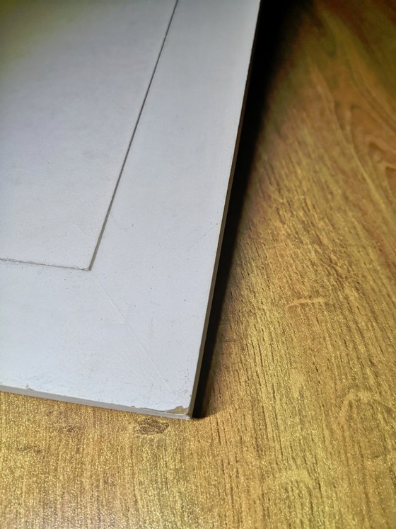 Image 1 of Vintage welterustenlijst / Teddybeer onder de dekens / jaren 90