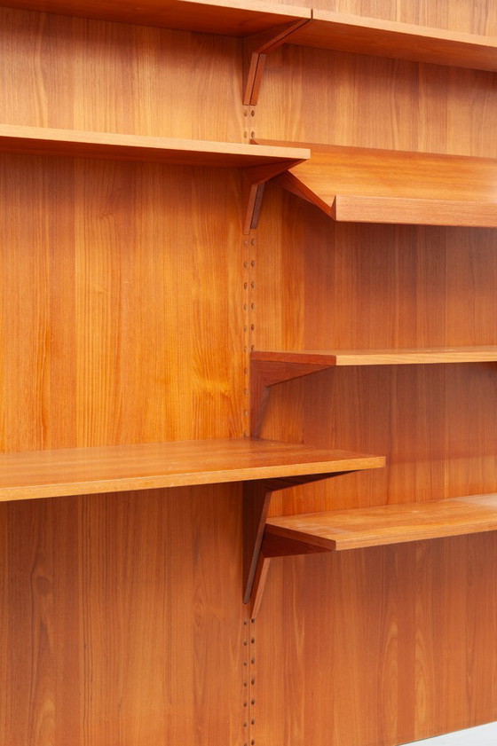 Image 1 of Système d'étagères Royal Cado par Poul Cadovius pour CADO (années 1950)