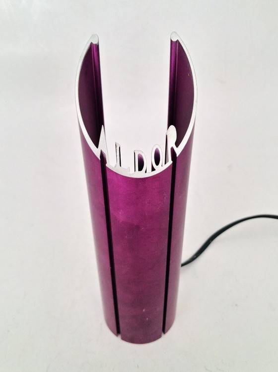 Aldo Aluminum Table Lamp – Aldor, Aluminium, Other, Vintage (photo 3 of 9)