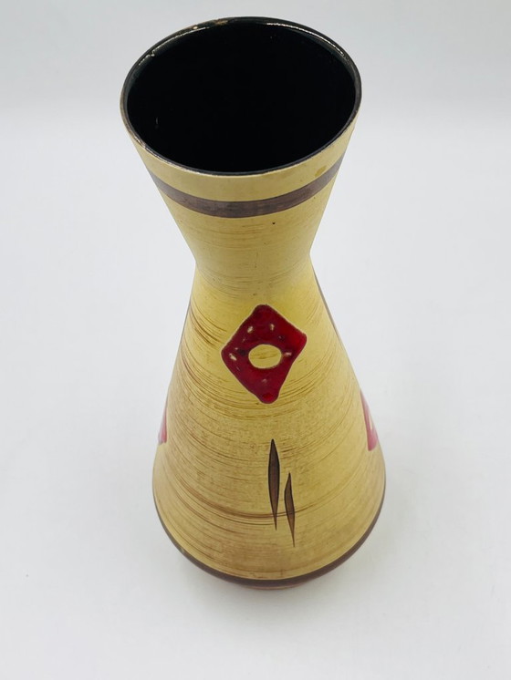 Image 1 of Vase cruche Dümler & Breiden jaune